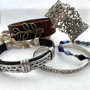 Mixed Bracelet Set. 6 Bracelets